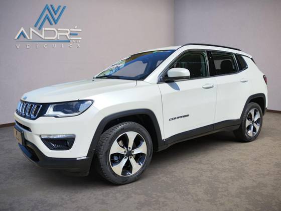JEEP COMPASS 2.0 16V FLEX LONGITUDE AUTOMÁTICO